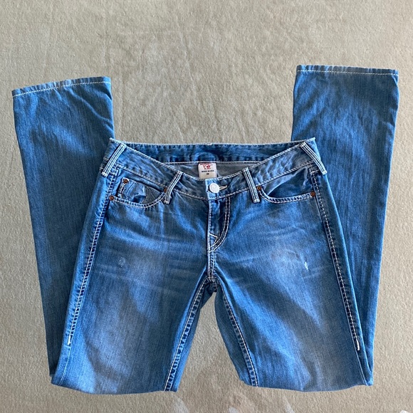 Womens True Religion Denim Jeans - Picture 2 of 5
